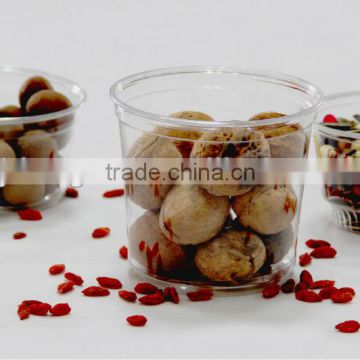all sizes disposable deli container, plastic food container, PETE nuts can, take away food container