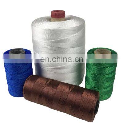 JC GOOD Quality  UV Resistant Polypropylene Yarn for Webbing Tape