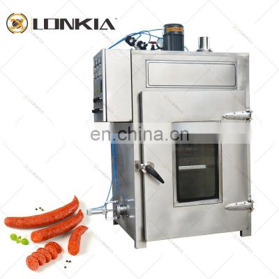 Automatic Meat Smoking Chamber Sausage Smoking Machine High Efficiency Sausage Smoke Oven With Best Price