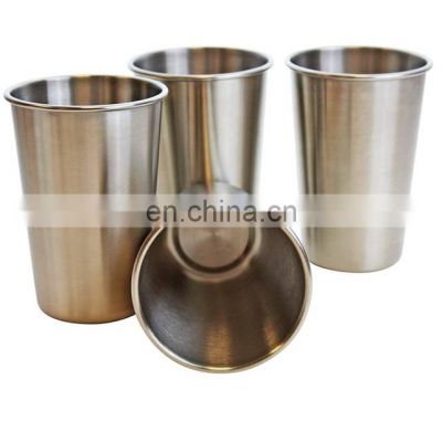 High Quality Stainless Steel 50 Ml Pints Cups Set