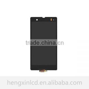 chinese touch screen mobile for sony xperia z touch screen assembly,lcd screen for sony z