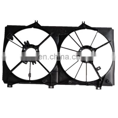 High Quality and low price Automobile Genuine Engine cooling system Fan Shroud For Camry 2006 OEM 16711-0H150