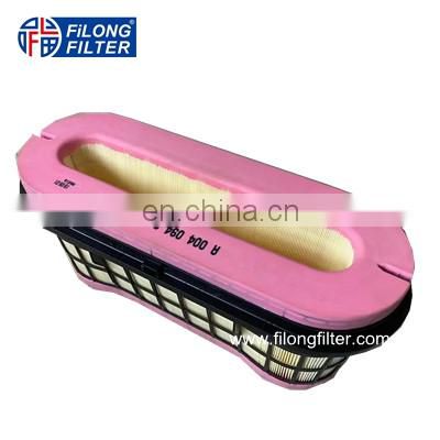 FILONG manufacturer high quality Hot Selling Automobile FOR MERCEDES-Benz car Air filter  FA-162 A0040949004 A0040947204 A0925