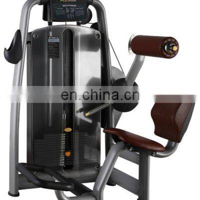 commercial fitness equipment /Gym equipment ASJ-A009 Lower Back pin load selection machines