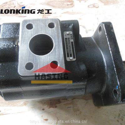 LONKING CDM835E CDM856 loader P51A579BE0225-02 implement pump hasing excavator grader spare parts