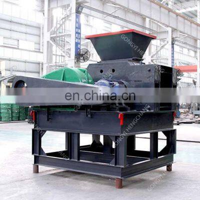 Factory Price Small Wet Dry Ore Powder 7-9t/H Mineral BBQ Ball Press Pillow Shape Charcoal Making Briquette Machine Price