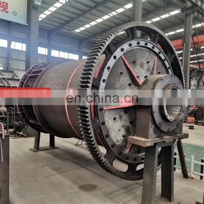 1ton per hour Ball Mill Small Scale Dry Limestone Fine Grinding Ball Mill Machine Stone Grinding (10th) Gold Ore Wet Ball Mill