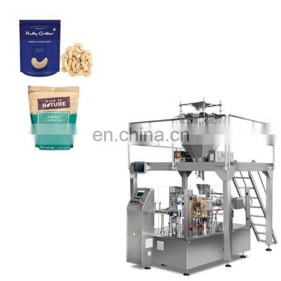 Automatic Pre-made Zipper Pouch Packing Machine for Date Dried Dry Fruits