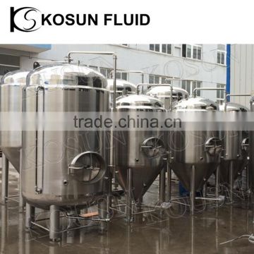 500-1000l Stainless steeljacket conical beer fermenter tank
