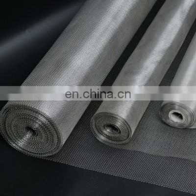 Ultra fine 0.03 mm 0.04 mm wire stainless steel mesh cloth