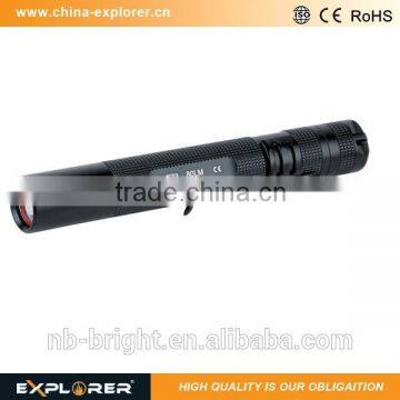 pen style mini flashlight leds