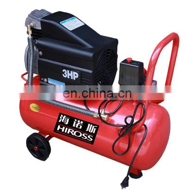 Saving energy screw and low price silent  oil less  air compressor with CE
