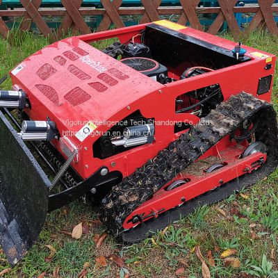 self propelled single-cylinder four-stroke travel speed 0~6Km/h RC bush trimmer