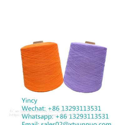 Cheap Acrylic Yarn For Hand Knitting Soft Multi Color