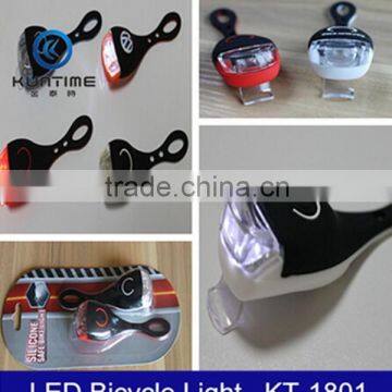 2015 hot product red bike light