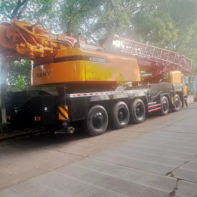 Factory Price of the 100 Ton Used Crane Truck Sany Stc1000 Second Hand Truck Mobile Crane