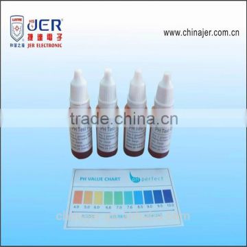 pH test acid or alkali liquid strips 4.5-9.0 FDA CE ISO