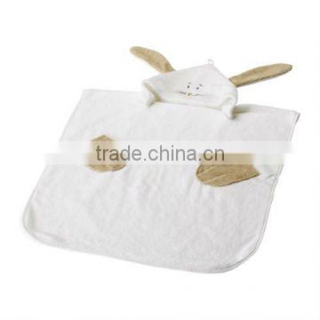 Lovely baby hooded bath towel