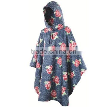 High Quality Cute Rain Poncho Cape For Women