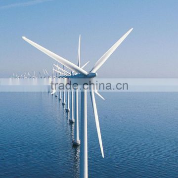 High-Power On-grid 200KW Horizontal Axis Wind Turbine Generator CE Approved