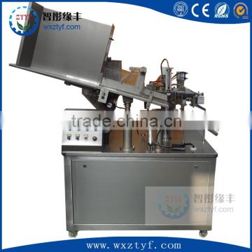soft tube filling and sealing machine