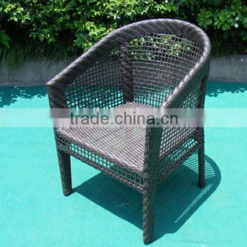 Garden rattan chair