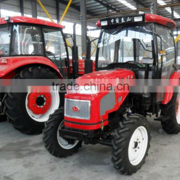vineyard use tractor with 60hp 4wd