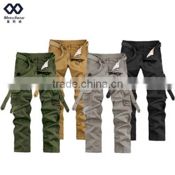 Cargo pants men's pants Ready made Mens Apparel Menschwear A012