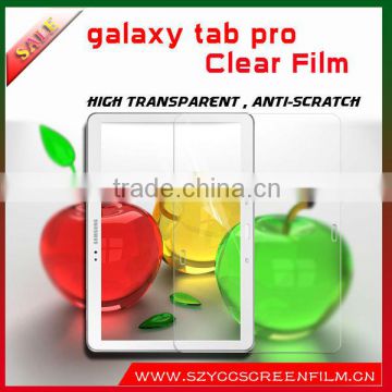 New Arrival !!! Anti-scratch High Clear Screen Filter For Samsung Galaxy Tap Pro