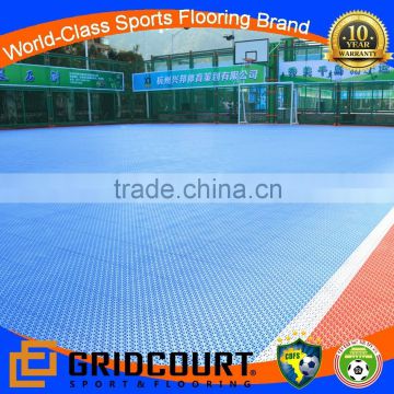 futsal court outdoor floor tile