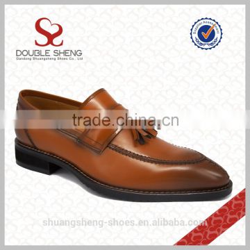 Winklepickers / Classic low cut pointed toe tassel party wear shoes for men