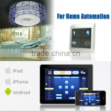 Best Zigbee Wireless Smart home automation Supplier in China Android IOS Smart Home Automation System