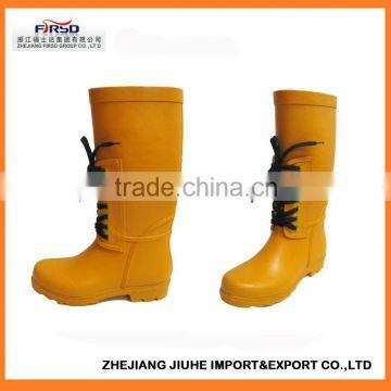 Latest Lace-up High Rain Boot