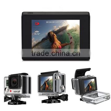 2015 New Arrive Gopro Accessories Gopro Hero 3 3+ LCD Screen for Bacpac Display External Screen for Sport Camera
