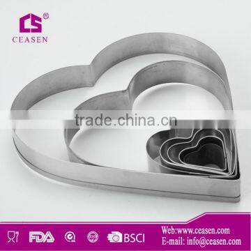 different shape sweet heart cookie cutter