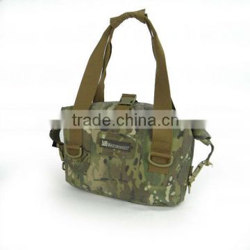 outdoor fashion camouflage waterproof tarpaulin dry handbags 2015