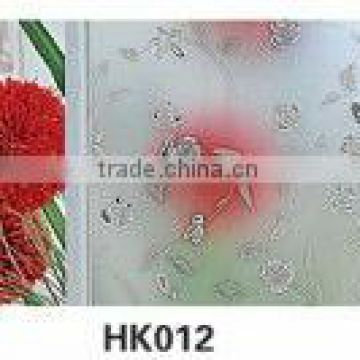 4mm Decorative frosted glass