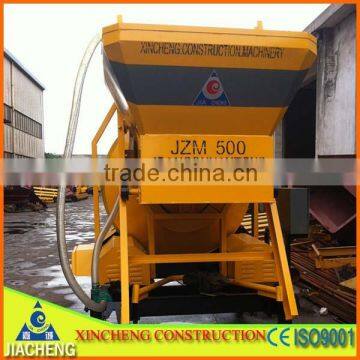 Hot sale JZM500l China cement stir machine for small project