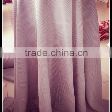 hotel linen tablecloth and napkins fabric / 100%polyester jacquard table cloth/banquet damask jacquard tablecloth