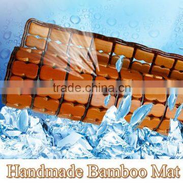 high quality handmade bamboo cooling chair mat for summer