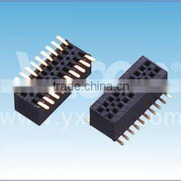 0.8mm Dual Row SMT Female Header Connector