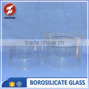 heat resistant one end glass candles cylinders