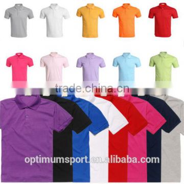 Design Color Combination 100% Cotton Polo Shirt