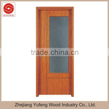 mdf pvc foil wooden interior door price