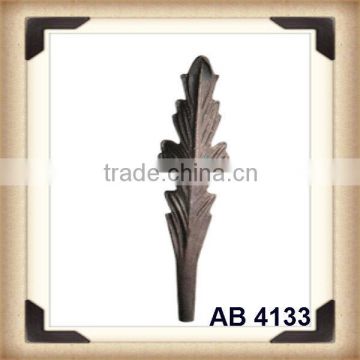 Casting Steel Ornaments,leaves,