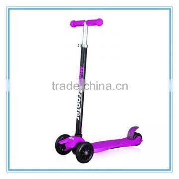 Hot new products for 2015 top quality blue three wheels scooter