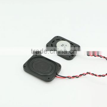 3040 8ohm 1w super thin tablet speaker with 6.0mm height