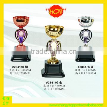 High Quality! EUROPE Design Metal Trophy Cup Sport Trophies Student Trophy Cup 2841