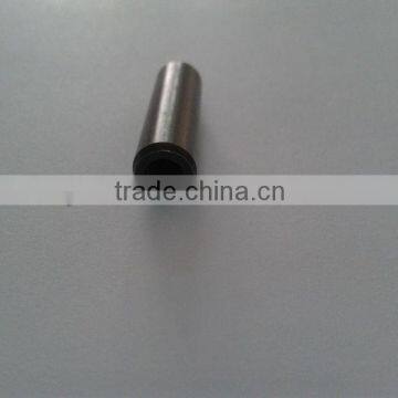 unharden taper dowel pin internally thread