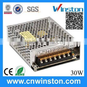 T-30C 30W (-)15V 0.5A super quality hotsell power supply with battery